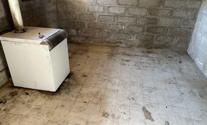 Débarras intégral d'un sous-sol sur Fourdrinoy, 30 m3 évacués en deux jours, Amiens, Elite Débarras