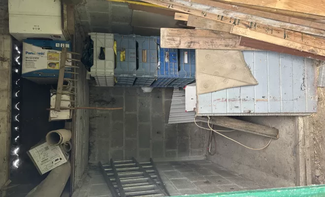 Débarras intégral des parties extérieures d'une maison sur Longueau, Amiens, Elite Débarras