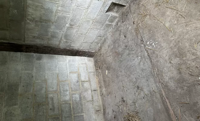Débarras intégral des parties extérieures d'une maison sur Longueau, Amiens, Elite Débarras