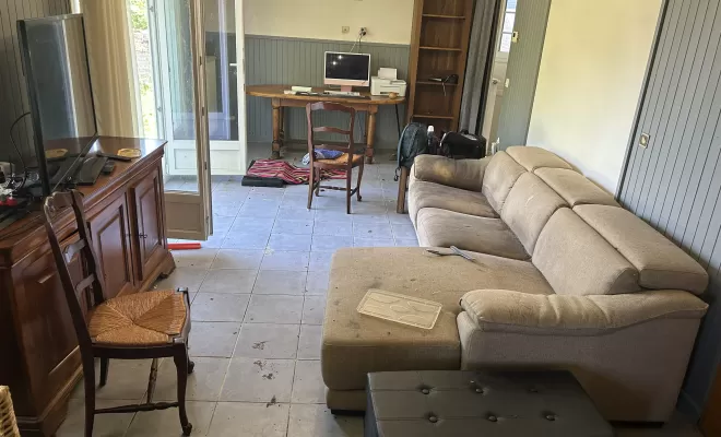 Débarras intégral dans une maison à Glisy, plus de 40 m3 évacués en une journée, Amiens, Elite Débarras