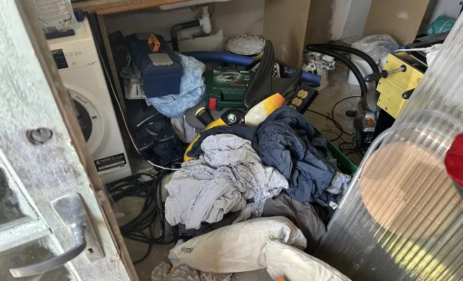 Débarras intégral des parties extérieures d'une maison sur Amiens, Amiens, Elite Débarras