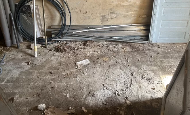 Débarras intégral des parties extérieures d'une maison sur Amiens, Amiens, Elite Débarras
