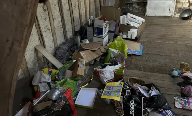 Débarras intégral des parties extérieures d'une maison et de son grenier à Pissy, Amiens, Elite Débarras