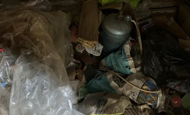 Débarras intégral des parties extérieures d'une maison et de son grenier à Pissy, Amiens, Elite Débarras