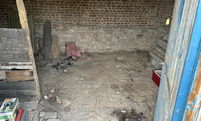 Débarras intégral des parties extérieures d'une maison et de son grenier à Pissy, Amiens, Elite Débarras