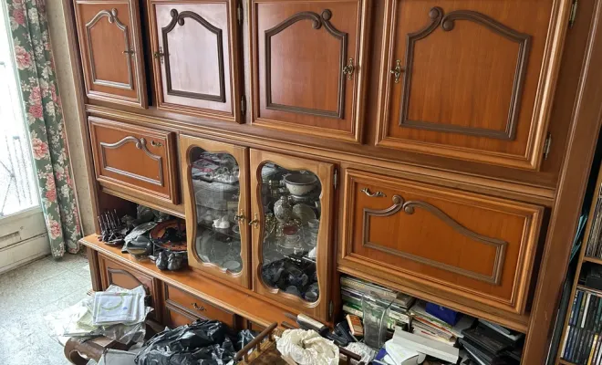 Debarras intégral d’une maison sur Amiens, plus de 60 m3 évacués, Amiens, Elite Débarras