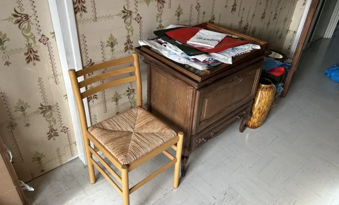 débarras intégral d'un appartement sur Amiens, près de 40 m3 évacués en une journée, Amiens, Elite Débarras