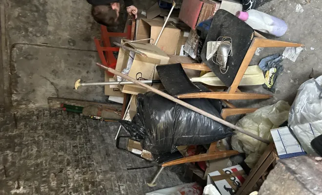 débarras d'une cave sur Amiens : 15 mètres cubes évacués en deux heures, Amiens, Elite Débarras