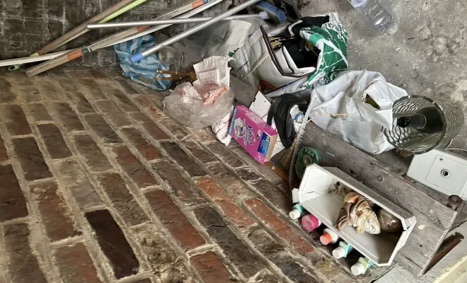 débarras d'une cave sur Amiens : 15 mètres cubes évacués en deux heures, Amiens, Elite Débarras